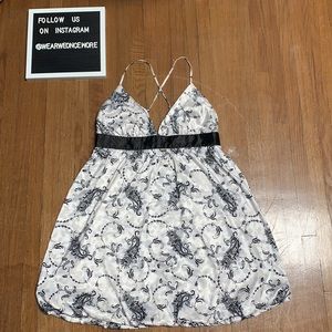 Adjustable Spaghetti Strap Dress